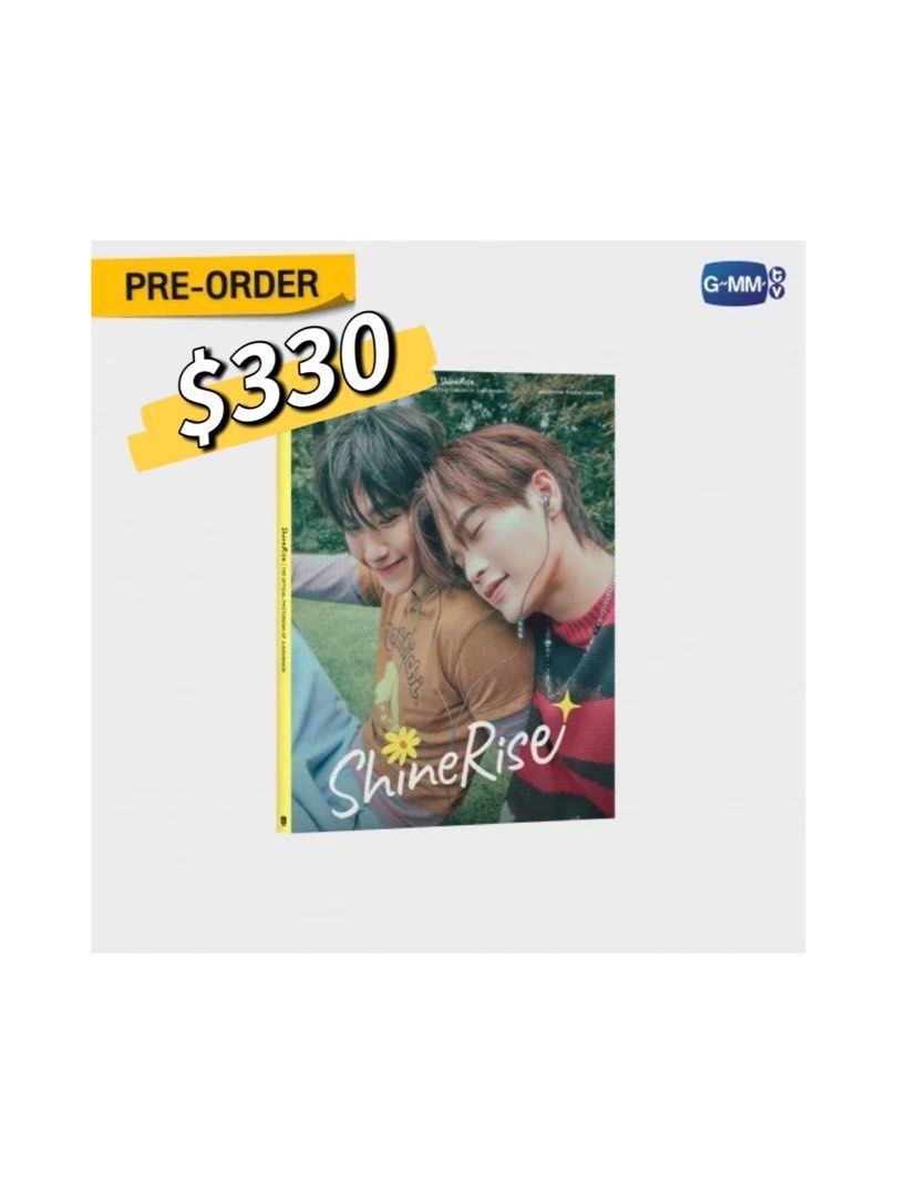 GMM代購) SHINERISE | THE OFFICIAL PHOTOBOOK OF JUNIORMARK, 興趣及