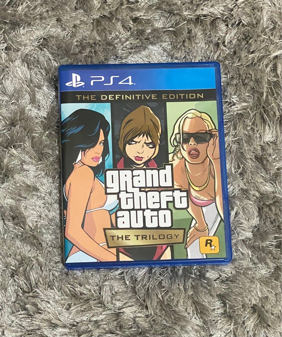 Grand Theft Auto: The Trilogy, Video Gaming, Video Games, PlayStation ...