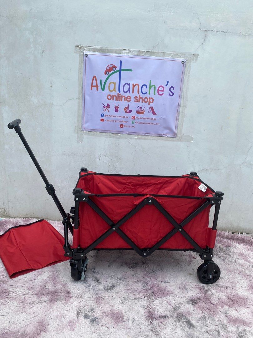Heavy duty Wagon Cart From Japan (Category: Other Babies Going Out Needs) located in Manila. Submitted by avalanchesonlineshopmainacount (Listing ID 1374647918, Image 2). Description: .