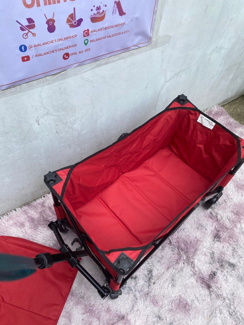 Heavy duty Wagon Cart From Japan (Category: Other Babies Going Out Needs) located in Manila. Submitted by avalanchesonlineshopmainacount (Listing ID 1374647918, Image 3). Description: .