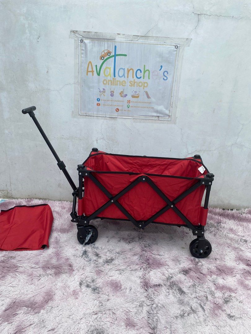 Heavy duty Wagon Cart From Japan (Category: Other Babies Going Out Needs) located in Manila. Submitted by avalanchesonlineshopmainacount (Listing ID 1374647918, Image 1). Description: .