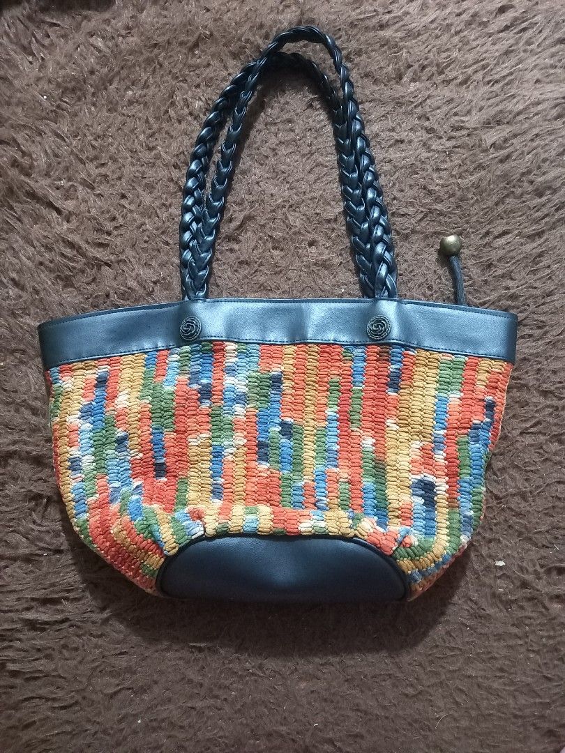 Beach bag (Category: Beach Bags) located in Manila. Submitted by eyebeee (Listing ID 1374683280, Image 1). Description: beach bag ganda neto.