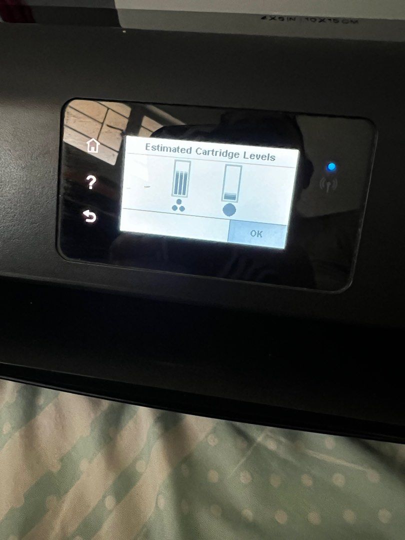 HP DeskJet Ink Advantage 5075 Printer (Category: Printers, Scanners & Copiers) located in Antipolo. Submitted by cdro627734 (Listing ID 1374598807, Image 3). Description: - 3 in 1 printer (scan,copy, print) - printer can be used thru wifi or usb cable - only printer and usb cable included - no box -no defect - price is slightly negotiable -payment thru gcash or bank transfer - pick up via lalamove or grab - Antipolo location.