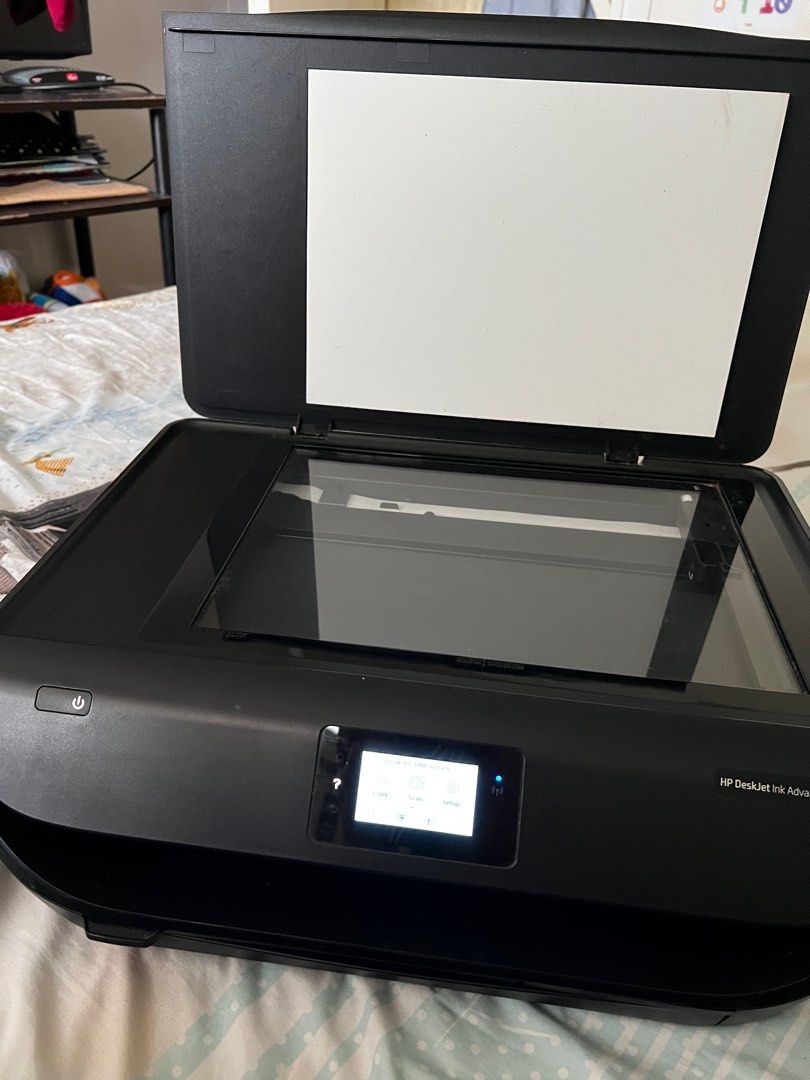 HP DeskJet Ink Advantage 5075 Printer (Category: Printers, Scanners & Copiers) located in Antipolo. Submitted by cdro627734 (Listing ID 1374598807, Image 2). Description: - 3 in 1 printer (scan,copy, print) - printer can be used thru wifi or usb cable - only printer and usb cable included - no box -no defect - price is slightly negotiable -payment thru gcash or bank transfer - pick up via lalamove or grab - Antipolo location.