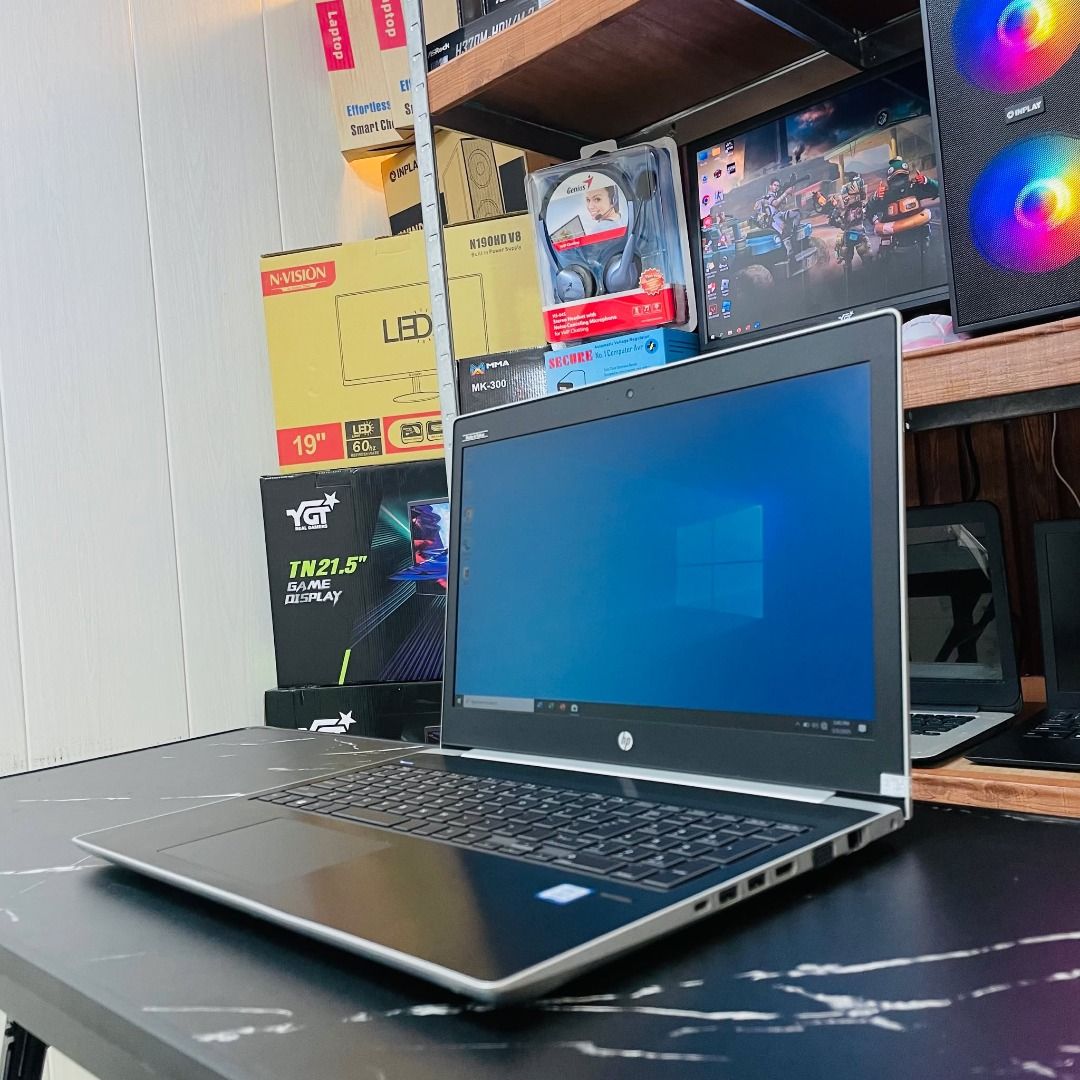 HP I5 7TH GEN (Category: Laptops & Notebooks) located in Pasig City. Submitted by davidcathe46359 (Listing ID 1374588830, Image 3). Description: 𝐅𝐔𝐋𝐋 𝐒𝐏𝐄𝐂𝐈𝐅𝐈𝐂𝐀𝐓𝐈𝐎𝐍𝐒 : ▶ Model : HP PROBOOK 450 G5 ▶ Processor : Intel Core i5-7th gen ▶ Memory : 8GB ram ▶ Storage : 256GB SSD ▶ Screen Size : 15"Screen size ▶ With Numpad ▶ Built in Camera ▶ Built in WIFI ▶ Built in Speaker ▶ Good keyboard 𝐏𝐎𝐑𝐓𝐒 : ▶ (3) USB ▶ Audio Jack ▶ HDMI ▶ L