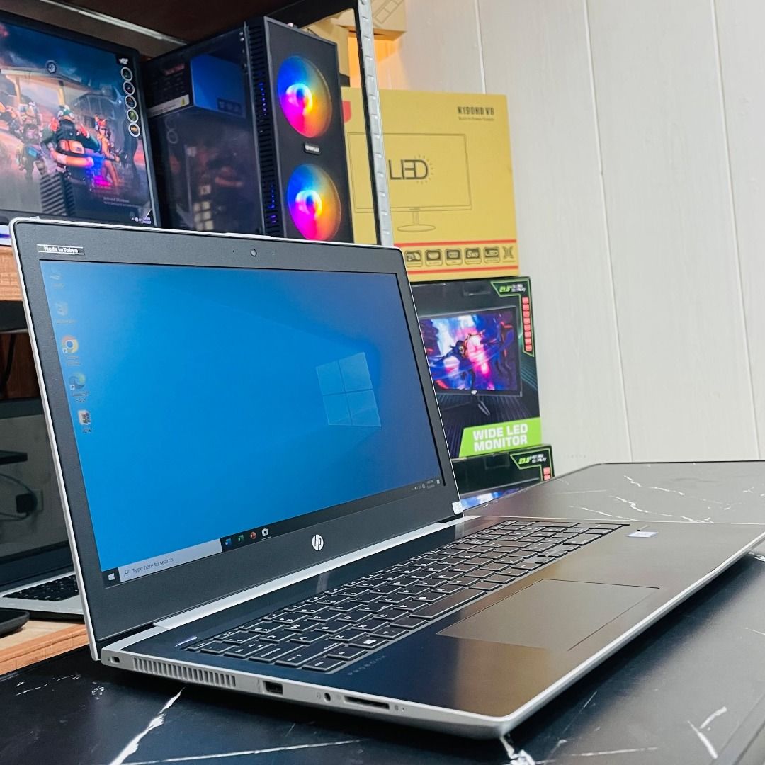 HP I5 7TH GEN (Category: Laptops & Notebooks) located in Pasig City. Submitted by davidcathe46359 (Listing ID 1374588830, Image 2). Description: 𝐅𝐔𝐋𝐋 𝐒𝐏𝐄𝐂𝐈𝐅𝐈𝐂𝐀𝐓𝐈𝐎𝐍𝐒 : ▶ Model : HP PROBOOK 450 G5 ▶ Processor : Intel Core i5-7th gen ▶ Memory : 8GB ram ▶ Storage : 256GB SSD ▶ Screen Size : 15"Screen size ▶ With Numpad ▶ Built in Camera ▶ Built in WIFI ▶ Built in Speaker ▶ Good keyboard 𝐏𝐎𝐑𝐓𝐒 : ▶ (3) USB ▶ Audio Jack ▶ HDMI ▶ L