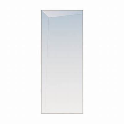 off white ikea distortion mirror