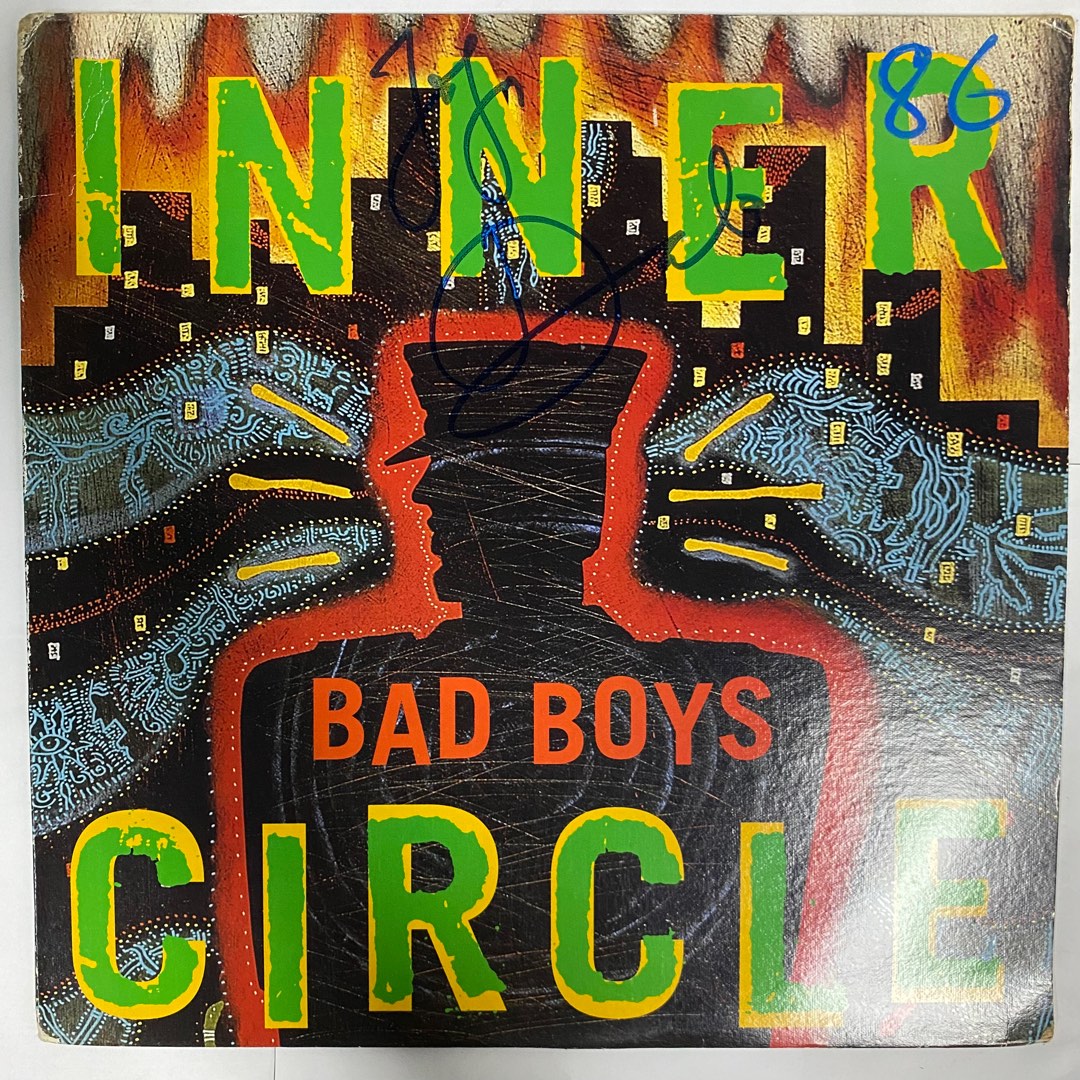 Inner Circle Bad Boys Theme From Cops 12 Single 1993 US Vinyl 