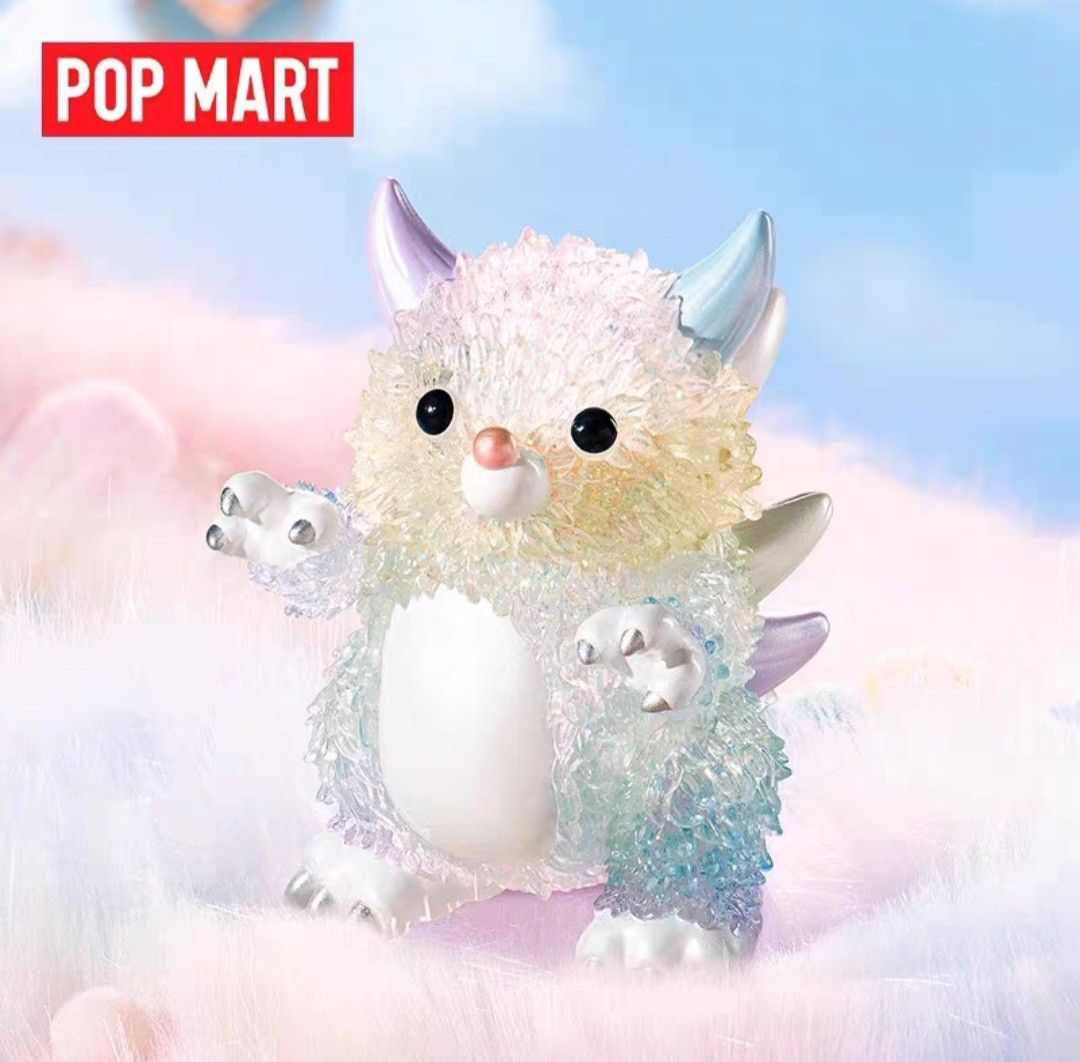 INSTINCTOY Muckey prisma GID 蓄光 INSTINCTOY ICE EROSION MUCKEY ビッグサイズ - POP MART JAPAN