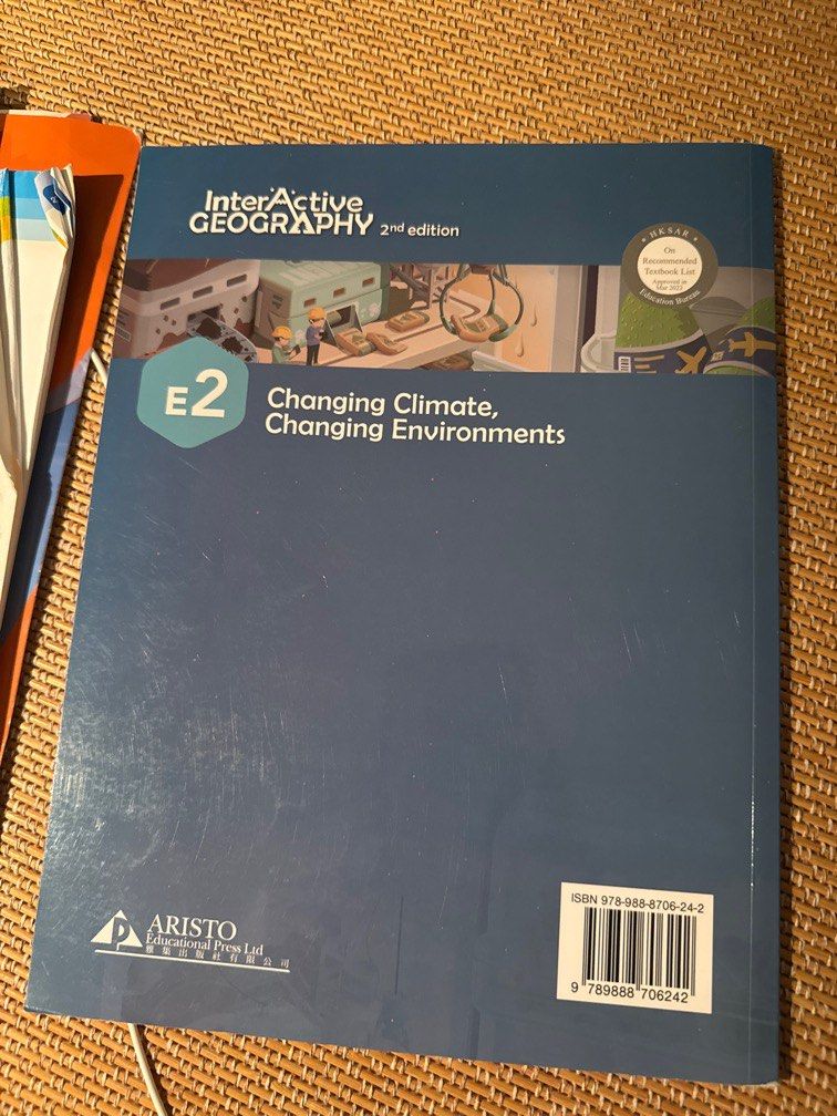Interactive Geography E2 （分類：教科書）位於 Hong Kong。 由 ms.claudia 提交（商品編號 1374631940，圖片 2）。簡介： Brand new no markings 。