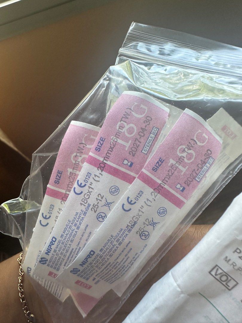 Intrafix Primeline and needles animals (Category: Health & Grooming) located in Singapore. Submitted by atlasmimi (Listing ID 1374532517, Image 3). Description: My cat was diagnosed with ckd chronic kidney disease and I have spare sets 4 intrafix primeline and remainder needles I’ll give for free .