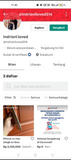(Kategori: ) berada di . Dikirim oleh wkikiki (ID iklan 1374553168, Gambar 1). Deskripsi: .