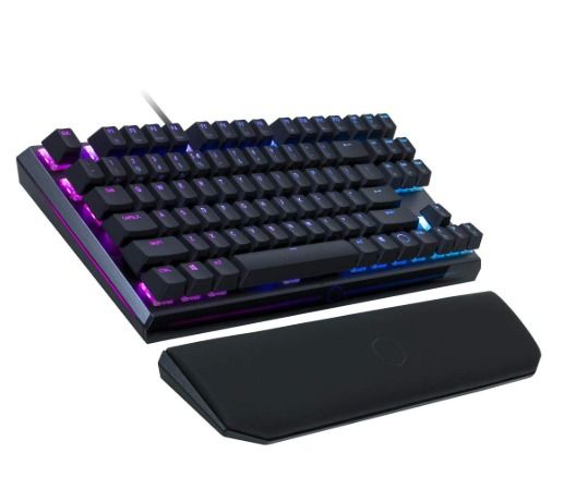 JE- Cooler Master MK-730-GKCM1-US Tenkeyless Gaming Mechanical Keyboard, MX Brown Switch, Ten-Keyless (Category: Computer Keyboard) located in Singapore. Submitted by cashconverterssg_jeamk (Listing ID 1374518810, Image 1). Description: JURONG EAST CASH CONVERTERS MESSAGE US FOR THE AVAILABILITY OF THE ITEM SKU: 9800000504182 YOU CAN BUY THIS ONLINE, COPY THE LINK BELOW: ☎️Contact:6569 7085 🗺LOCATION: 135 Jurong Gateway Rd, #01-315, Singapore 60
