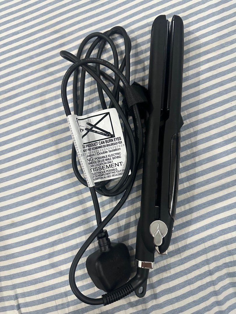 JML Hair Straightener (Steam Pro) (Category: Hair) located in Caloocan City. Submitted by vinzane (Listing ID 1374539741, Image 3). Description: Good as new. Bihira lang nagamit dahil hindi nakakalabas palagi dahil may baby. .