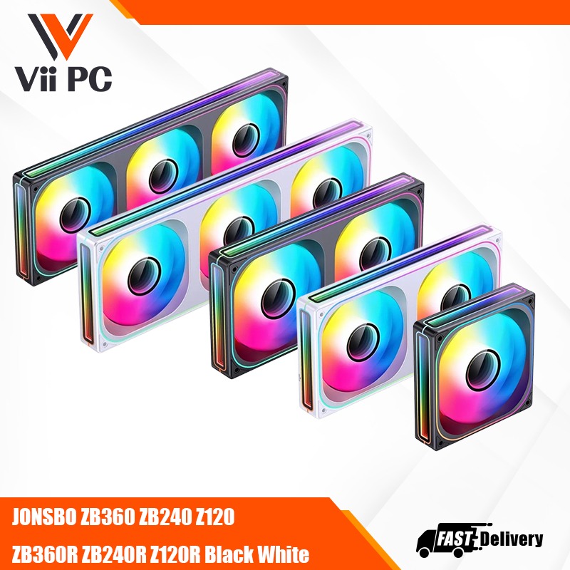 JONSBO ZB120R - Black Reverse, Computers & Tech, Parts & Accessories ...