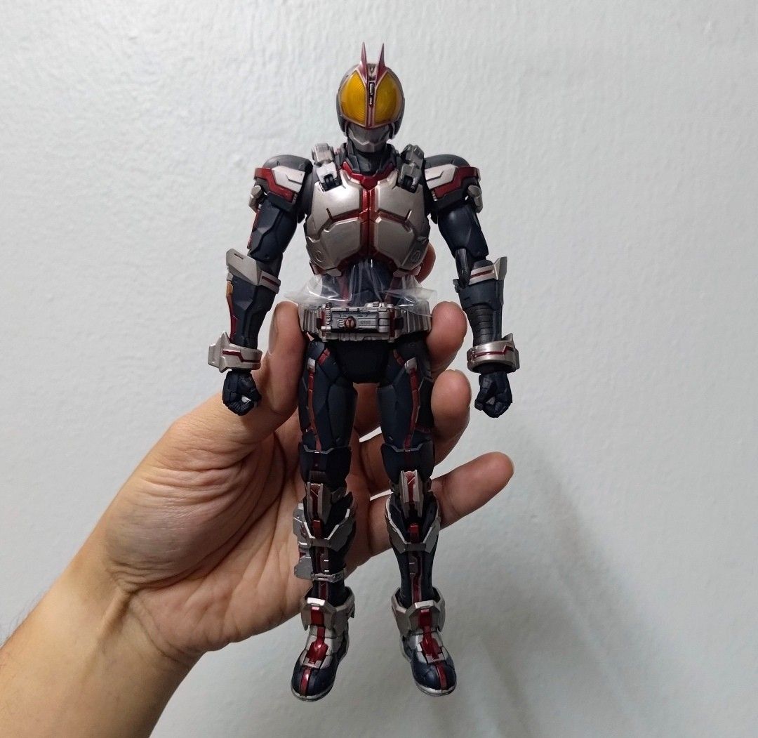 Figurine D'action S.I.C. Kamen Rider Faiz (Faiz) - Bandai Spirits - Neuf