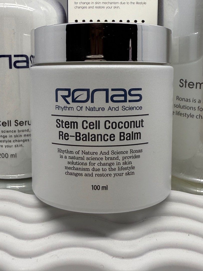 KOREAN RONAS SKIN CARE SET (Category: Face Care) located in Manila. Submitted by declutterdiary (Listing ID 1374561414, Image 3). Description: Sold as set only Korean brand Brand new and sealed.