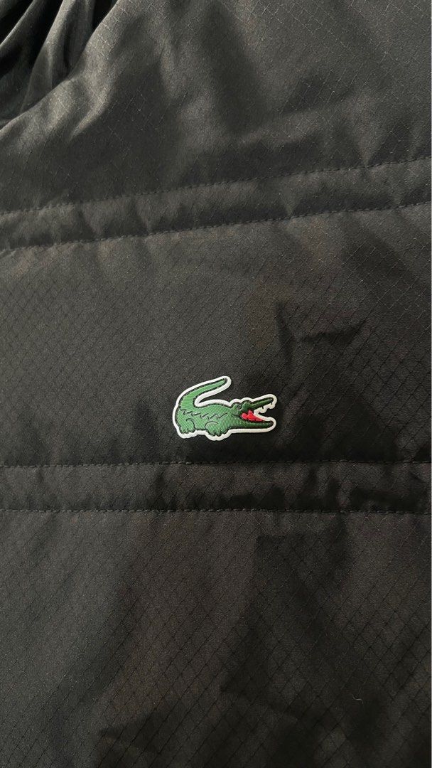 Lacoste Puffer Vest Men’s - Black (Category: Vests) located in Cavite. Submitted by natdnss (Listing ID 1374568754, Image 2). Description: Original Lacoste Puffer Vest Men’s - Black Price is negotiable .
