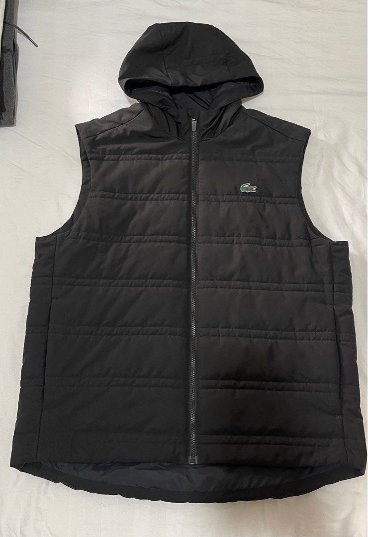 Lacoste Puffer Vest Men’s - Black (Category: Vests) located in Cavite. Submitted by natdnss (Listing ID 1374568754, Image 1). Description: Original Lacoste Puffer Vest Men’s - Black Price is negotiable .