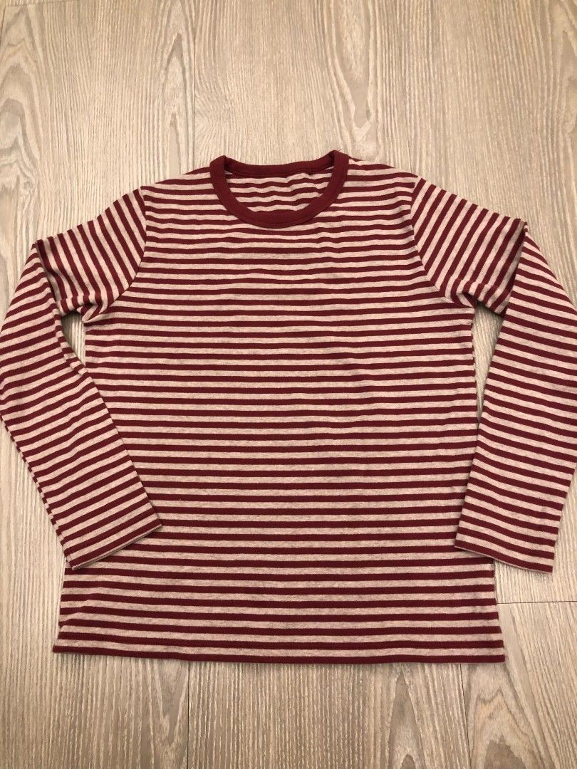 由 Charcoo (刊登 ID 1374583859，圖片 1) 提交，位於 新北市 (New Taipei) 的 Lativ 兒童長袖T-shirt 140cm (類別：嬰兒及兒童流行時尚)，說明：Lativ 兒童長袖T-shirt 140cm, 全棉很舒服。