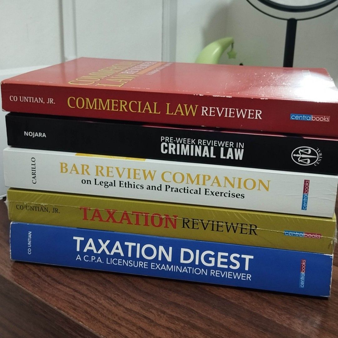 LAW BOOKS (Category: Textbooks) located in Cavite. Submitted by trishadvb (Listing ID 1374604739, Image 2). Description: FOR SALE: 🟢 Obligations and Contracts 2020 - Sebastian, brand new Php 800 🟢 Reviewer Bundle: Php 500 5 books, brand new - Commercial Law Reviewer - Pre-Week in Criminal Law - Legal Ethics & Practical Exercises Reviewer - Taxation Reviewer - Taxation Digest ✖️ Alternative Dispute Resolution 2020 - Robeniol, minimal highlights 