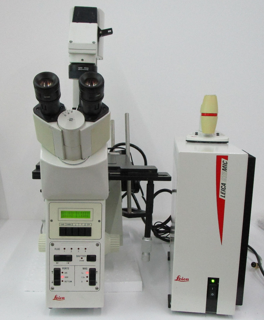 Leica Microsystems DMIRE2 & CTRMIC parts only, Computers & Tech, Office ...