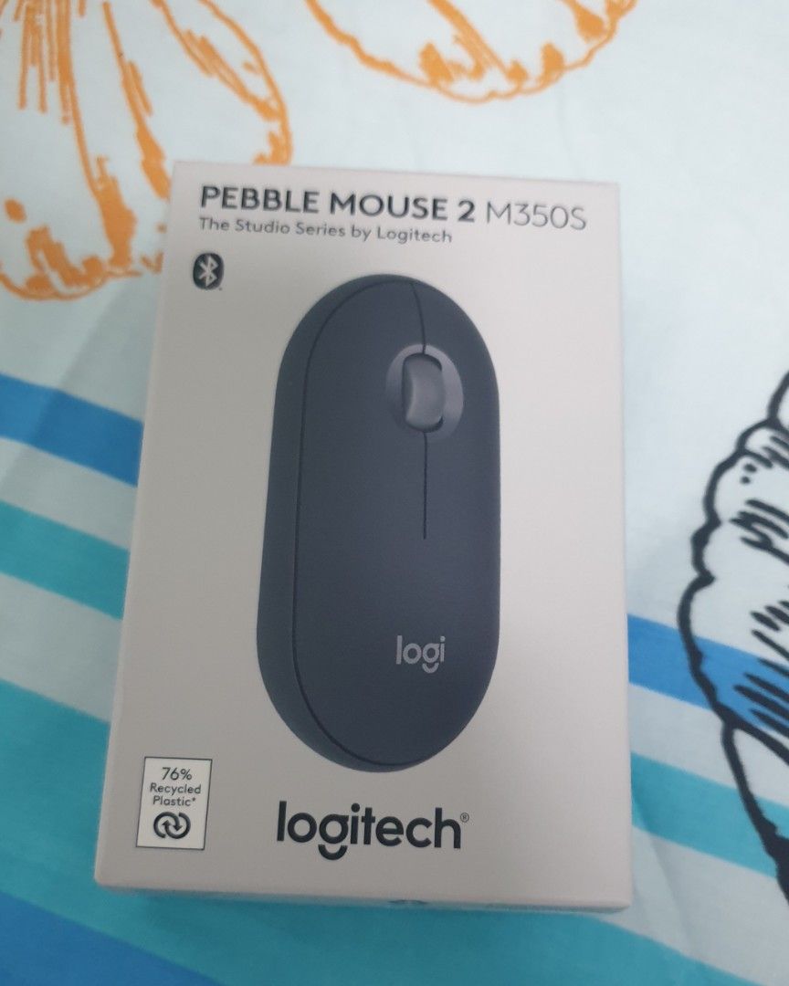 Logitech Wireless Pebble Mouse 2 M350S (Category: Mouse & Mousepads) located in Singapore. Submitted by sunray.88 (Listing ID 1374535029, Image 1). Description: Brand new sealed box 1 year local Logitech warranty.