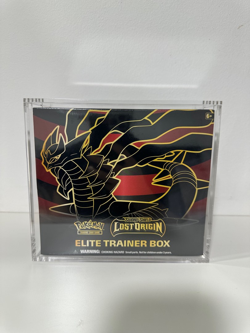 Lost Origin Elite Trainer Box, Hobbies & Toys, Toys & Games on Carousell