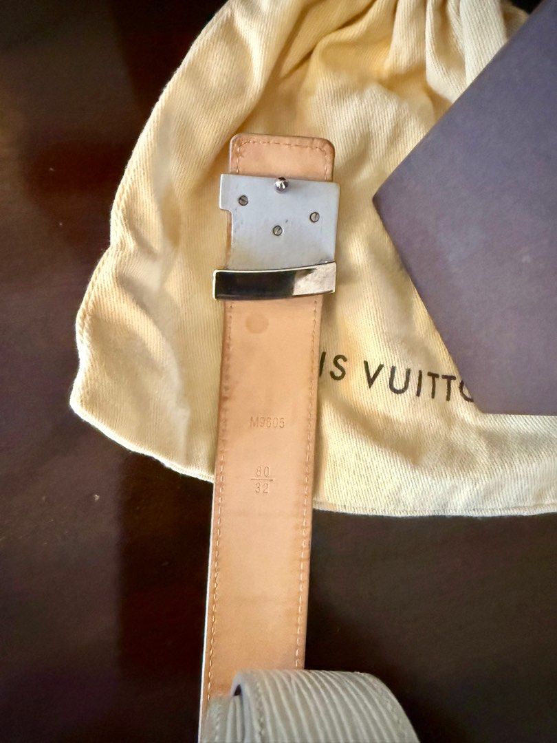 LV initiales 30 cm wide EPI leather belt (Category: Belts) located in Cavite. Submitted by chy_sells (Listing ID 1374547136, Image 3). Description: .