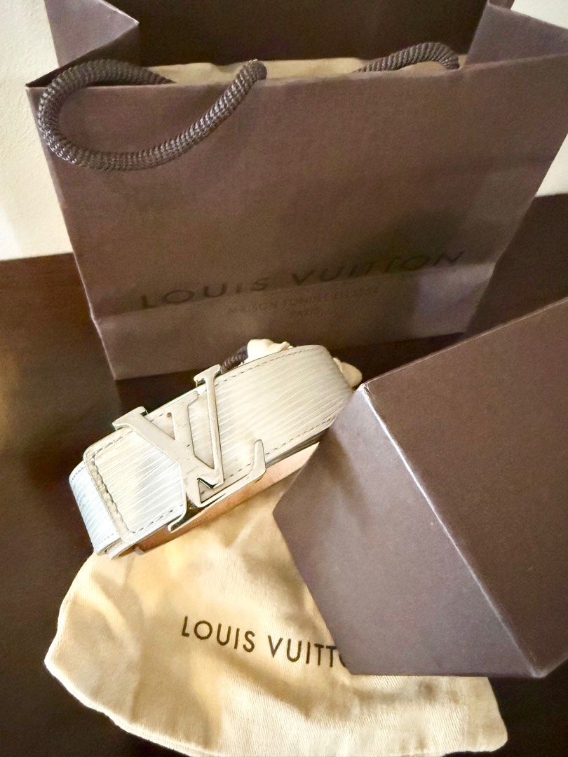LV initiales 30 cm wide EPI leather belt (Category: Belts) located in Cavite. Submitted by chy_sells (Listing ID 1374547136, Image 2). Description: .