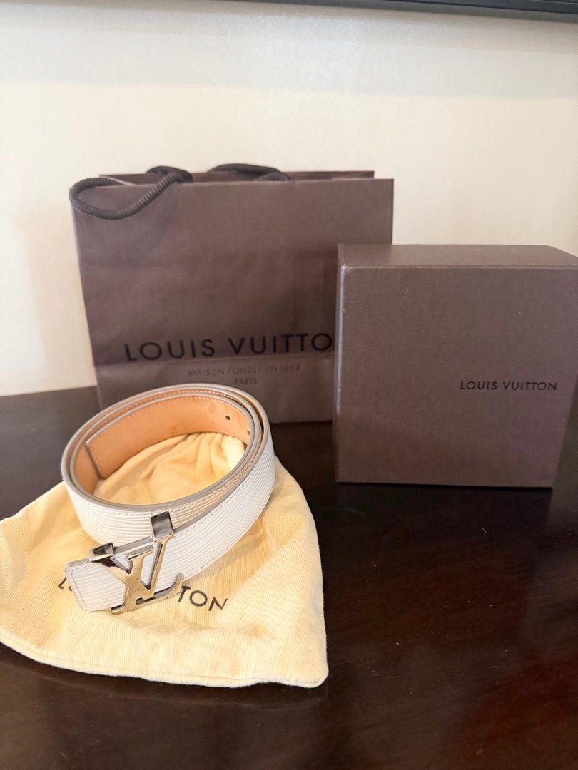 LV initiales 30 cm wide EPI leather belt (Category: Belts) located in Cavite. Submitted by chy_sells (Listing ID 1374547136, Image 1). Description: .