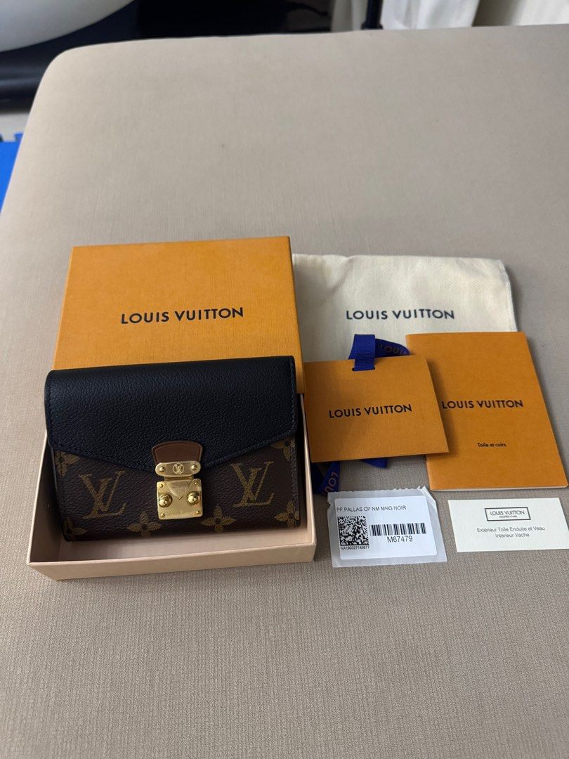 LV Pallas Wallet (Category: Luxury Bags & Wallets) located in Manila. Submitted by joyceduena57693 (Listing ID 1374573338, Image 1). Description: 💯AUTHENTIC.