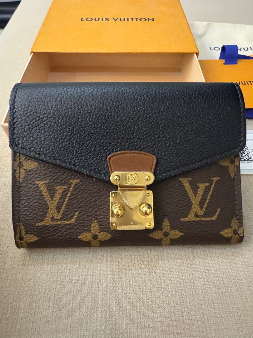 LV Pallas Wallet (Category: Luxury Bags & Wallets) located in Manila. Submitted by joyceduena57693 (Listing ID 1374573338, Image 2). Description: 💯AUTHENTIC.