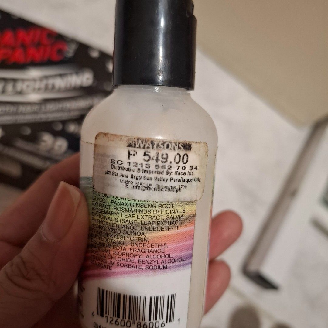 Manic Panic Set (Category: Hair) located in Quezon City. Submitted by ang.leighanne (Listing ID 1374640275, Image 2). Description: see photo mall pull out parang 4k srp lahat.