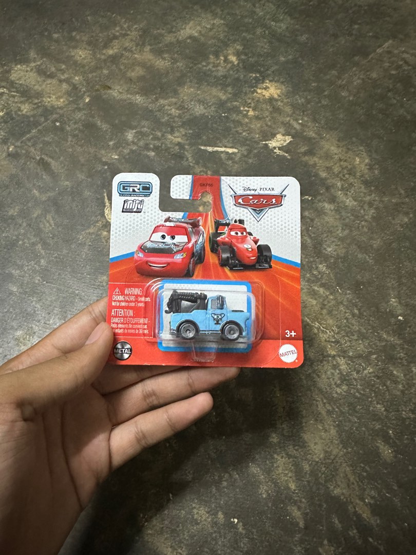Mater Mini Racers GRC, Hobbies & Toys, Toys & Games on Carousell
