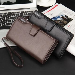 Men Clutch Long Handbag Card Holder Money Purse Mobile Phone Bag Large Capacity Wristlet Wallet629673710868511129
