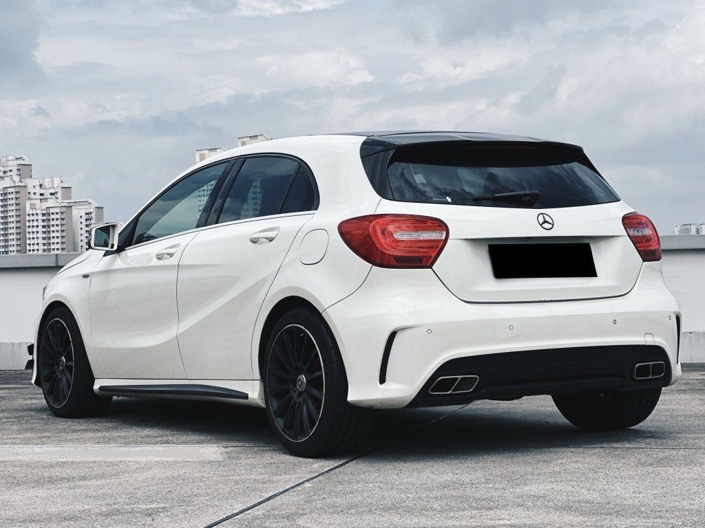 Mercedes-Benz A-class  A180 Auto62885347314435111