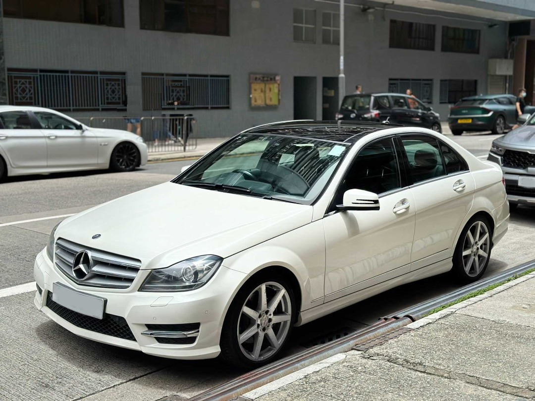 Mercedes-Benz C350 AMG Auto628658731777311110