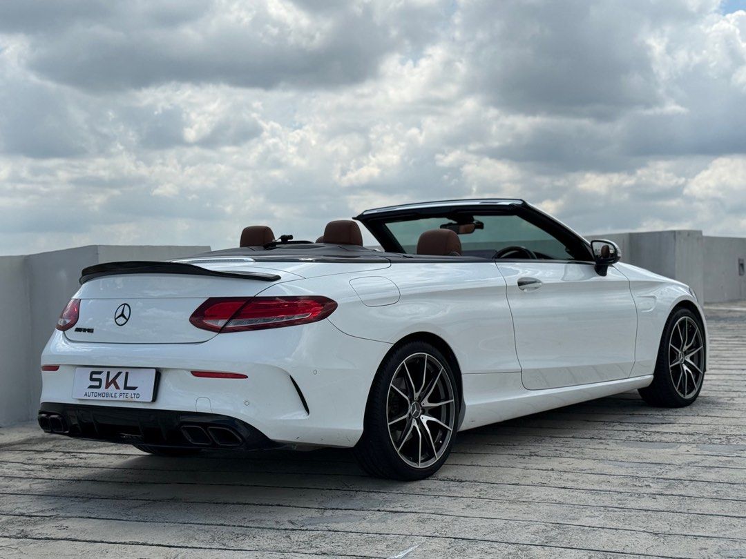 Mercedes-Benz C-Class Cabriolet C180 (A)62887424729985114