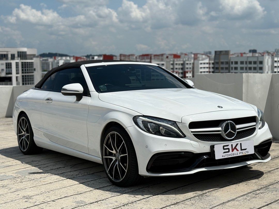 Mercedes-Benz C-Class Cabriolet C180 (A)62887424729985111