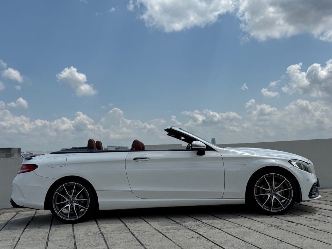 Mercedes-Benz C-Class Cabriolet C180 (A)62887424729985112