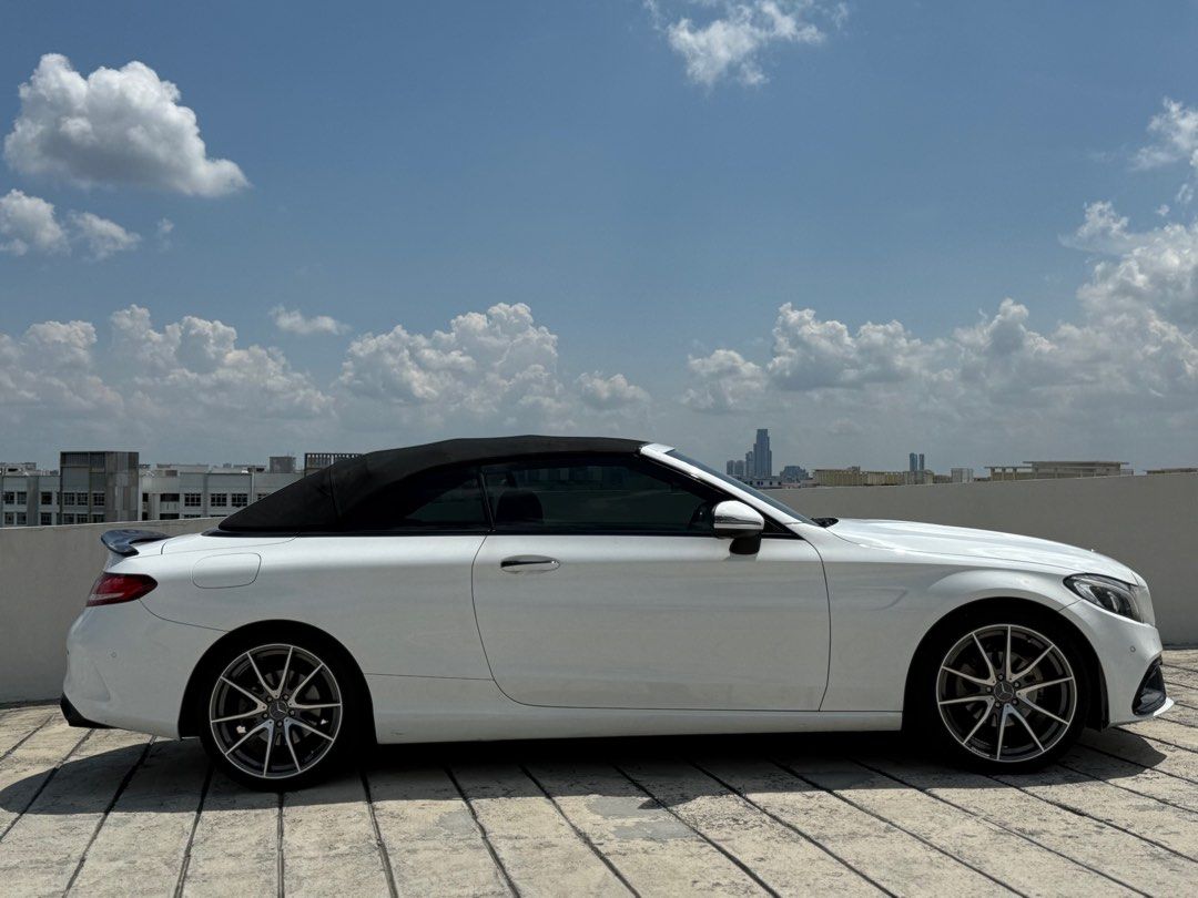 Mercedes-Benz C-Class Cabriolet C180 (A)62887424729985113