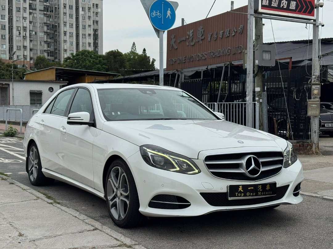 Mercedes-Benz E250 Avantgarde Facelift Auto62863127298050111