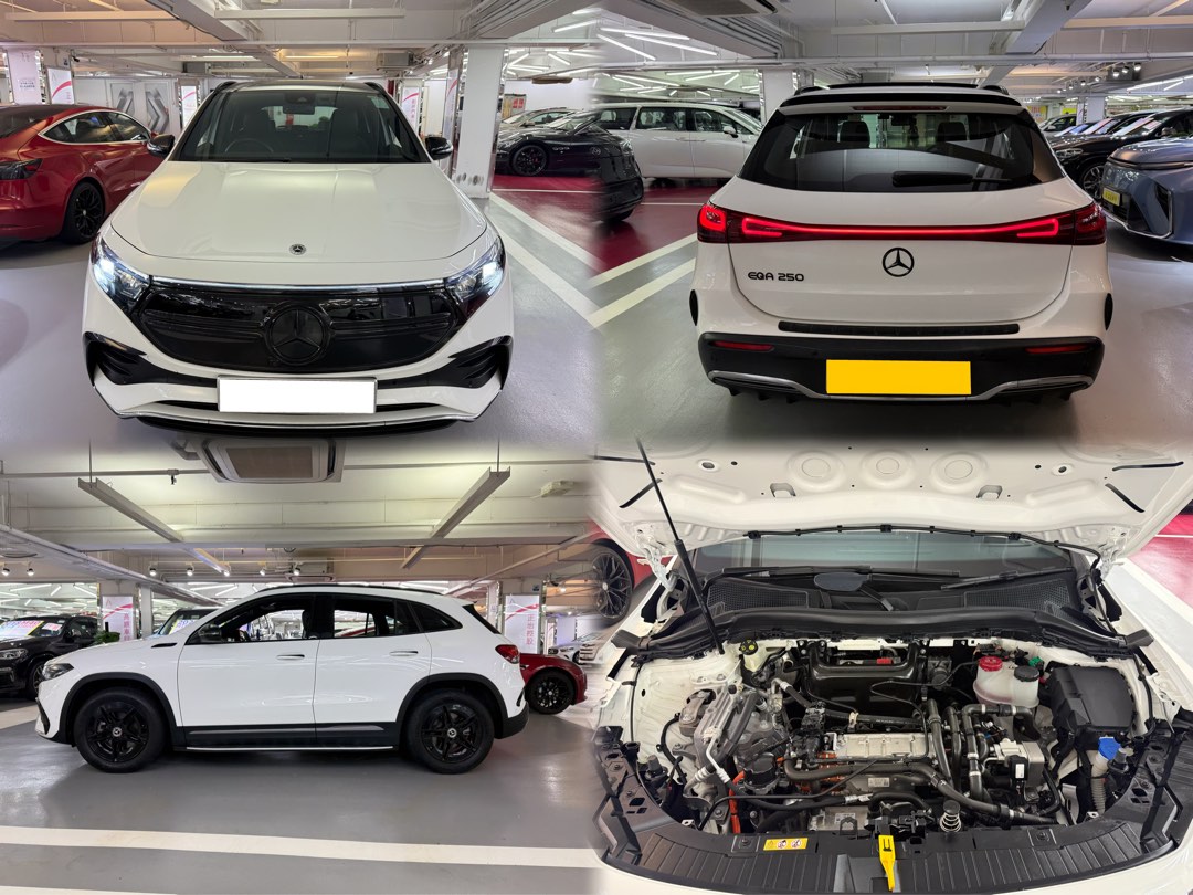 Mercedes-Benz EQA250 AMG Auto62863129038210112