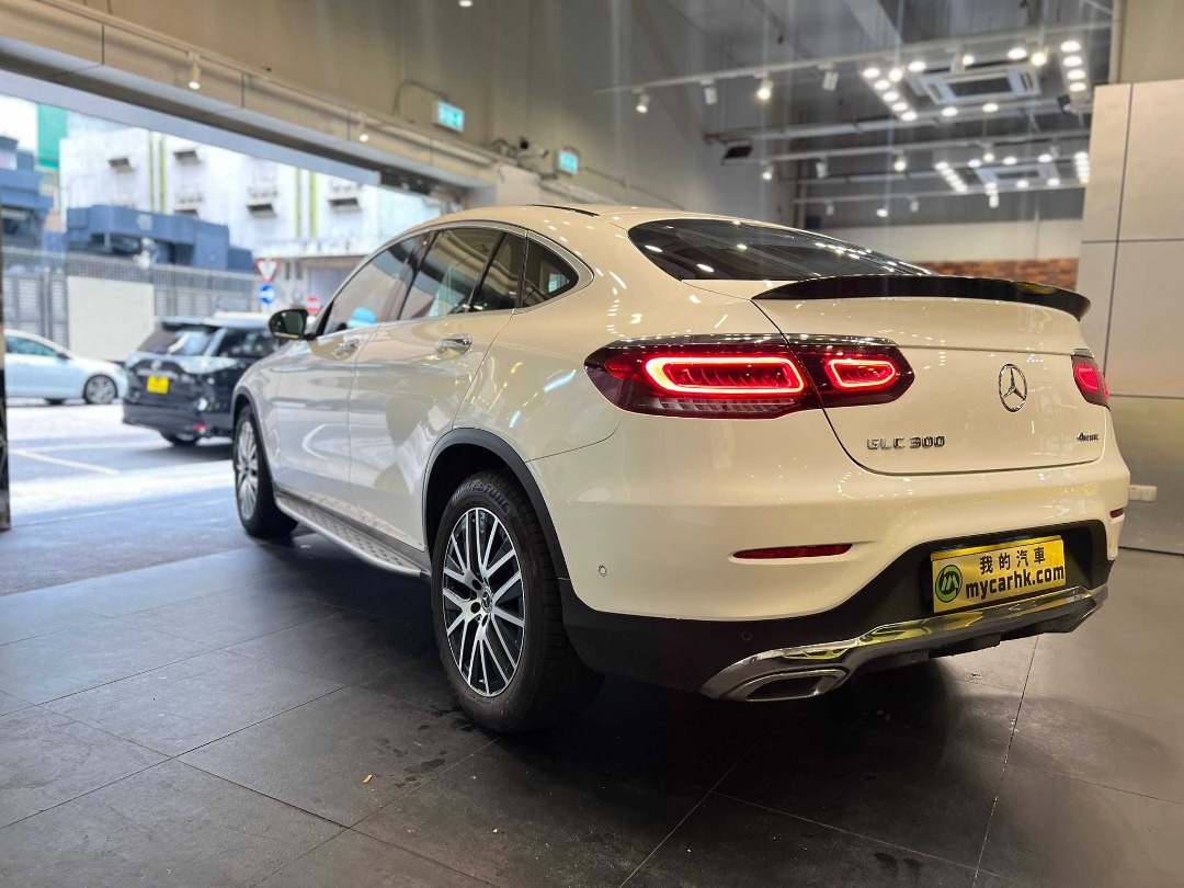 Mercedes-Benz GLC300 4MATIC COUPE FACELIFT Auto62864836309890112