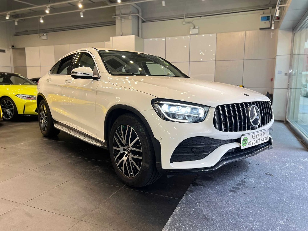 Mercedes-Benz GLC300 4MATIC COUPE FACELIFT Auto62864836309890111