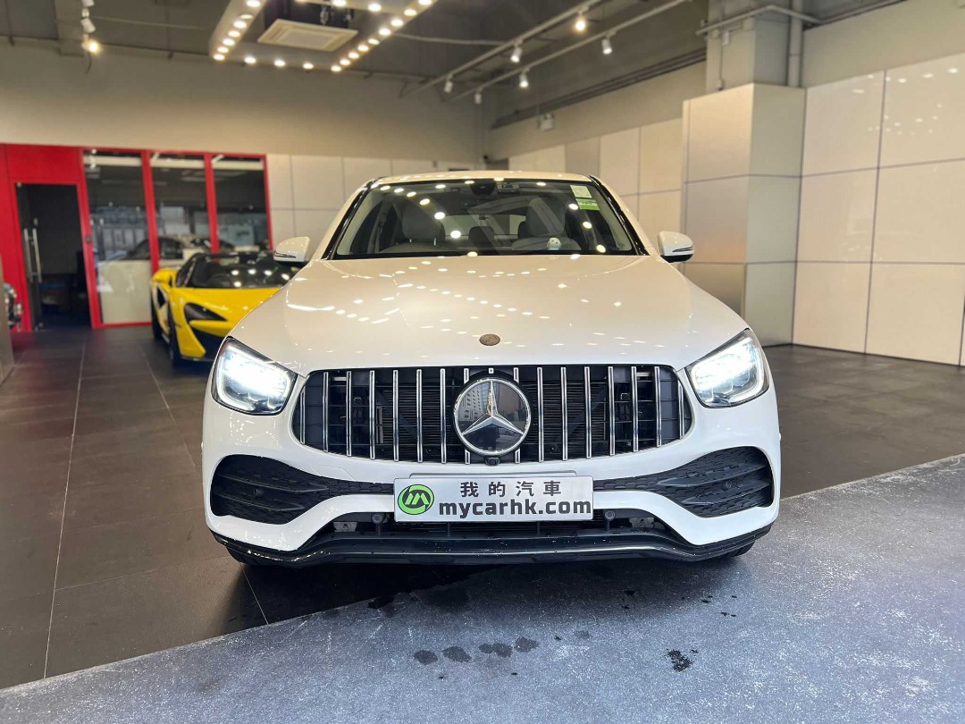Mercedes-Benz GLC300 4MATIC COUPE FACELIFT Auto62864836309890114