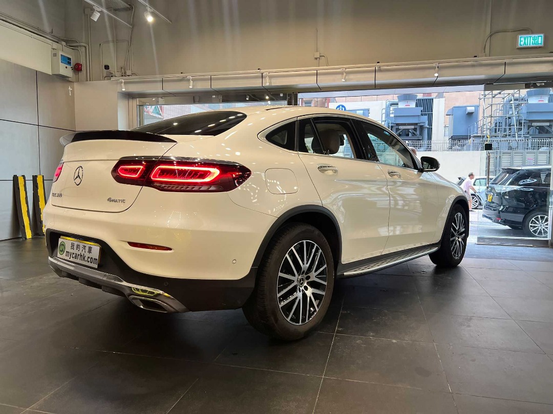 Mercedes-Benz GLC300 4MATIC COUPE FACELIFT Auto62864836309890113