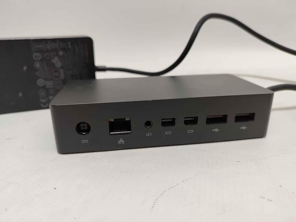 Microsoft Surface Docking Station (Category: Chargers) located in Quezon City. Submitted by glempol-1 (Listing ID 1374534029, Image 1). Description: Original Plug and play.