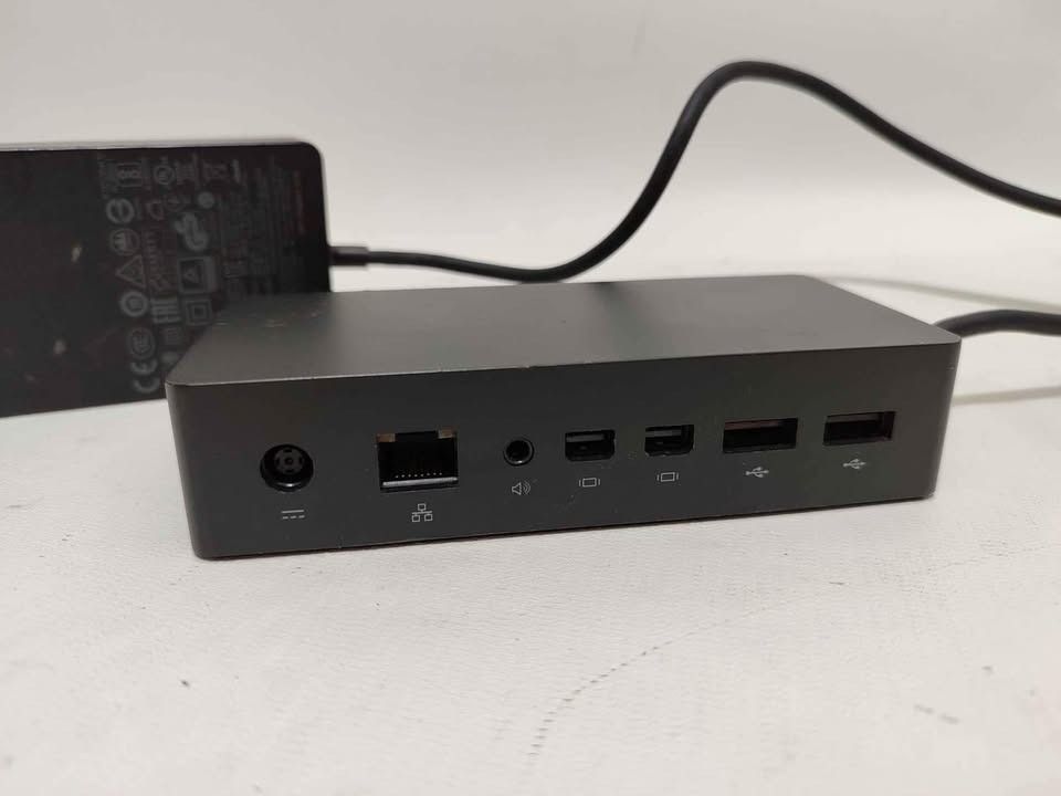 Microsoft Surface Docking Station (Category: Chargers) located in Quezon City. Submitted by glempol-1 (Listing ID 1374534029, Image 3). Description: Original Plug and play.